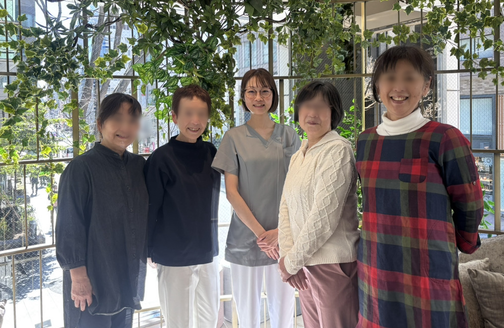 銀座こもれびクリニックで美容医療体験のお茶会イベントを開催しました